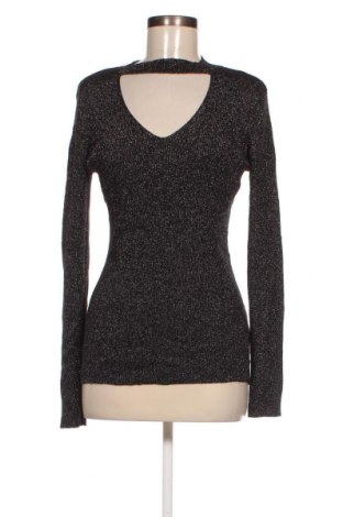 Γυναικείο πουλόβερ Amisu, Μέγεθος XL, Χρώμα Μαύρο, Τιμή 9,69 €