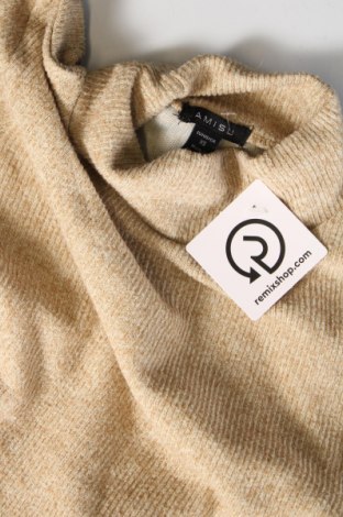 Дамски пуловер Amisu, Размер XS, Цвят Бежов, Цена 12,47 лв.