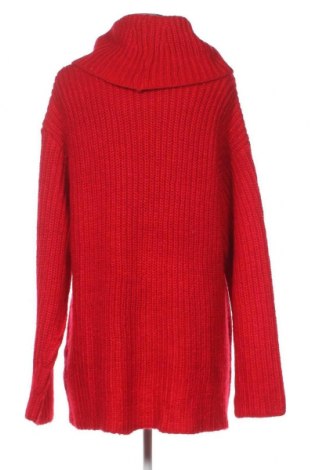 Дамски пуловер Amisu, Размер L, Цвят Червен, Цена 8,70 лв.