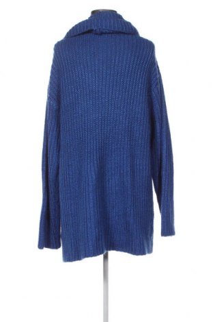 Дамски пуловер Amisu, Размер L, Цвят Син, Цена 5,51 лв.