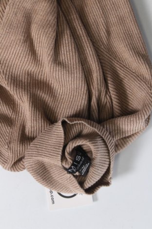 Pulover de femei Amisu, Mărime M, Culoare Bej, Preț 33,39 Lei
