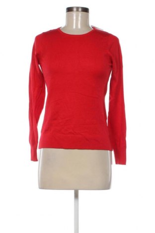 Дамски пуловер Amisu, Размер XS, Цвят Червен, Цена 10,15 лв.