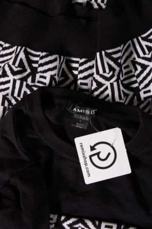 Дамски пуловер Amisu, Размер L, Цвят Черен, Цена 6,38 лв.