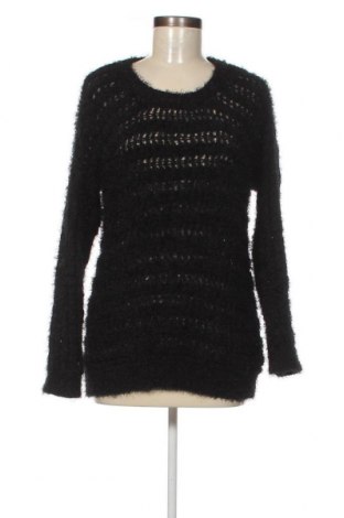 Дамски пуловер Amisu, Размер M, Цвят Черен, Цена 17,49 лв.