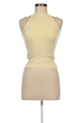 Pulover de femei Amisu, Mărime XS, Culoare Galben, Preț 28,62 Lei