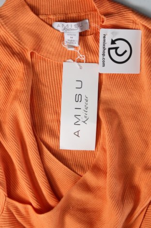 Dámský svetr Amisu, Velikost M, Barva Oranžová, Cena  257,00 Kč