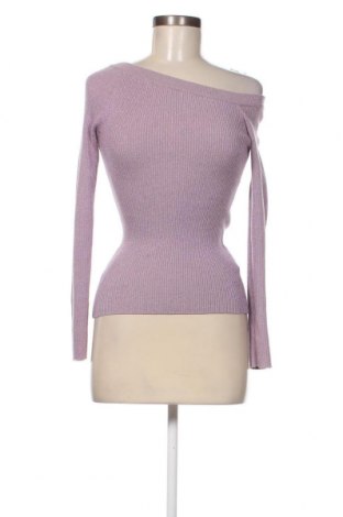 Дамски пуловер Amisu, Размер M, Цвят Лилав, Цена 15,67 лв.