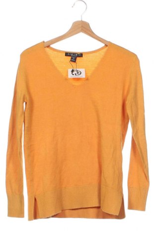 Дамски пуловер Amisu, Размер XS, Цвят Жълт, Цена 13,05 лв.