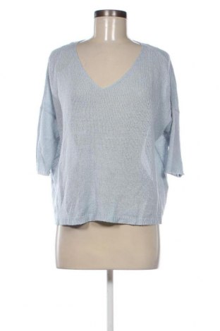 Дамски пуловер Amisu, Размер XS, Цвят Син, Цена 13,05 лв.