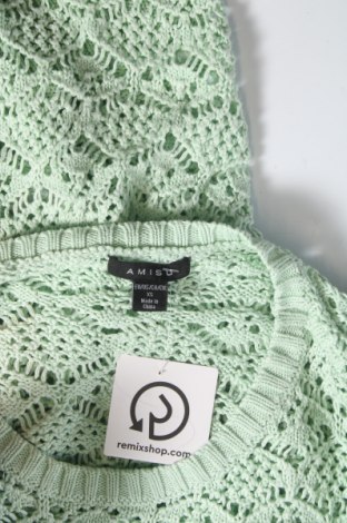 Pulover de femei Amisu, Mărime XS, Culoare Verde, Preț 28,62 Lei
