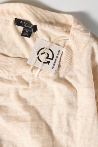 Γυναικείο πουλόβερ Amisu, Μέγεθος XS, Χρώμα Εκρού, Τιμή 6,28 €