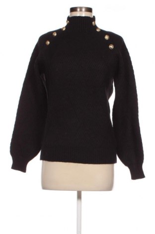 Дамски пуловер Amisu, Размер S, Цвят Черен, Цена 7,83 лв.