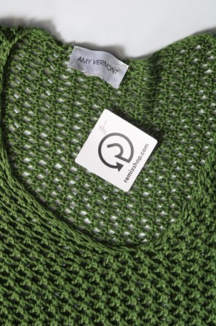 Γυναικείο πουλόβερ Amy Vermont, Μέγεθος L, Χρώμα Πράσινο, Τιμή 7,61 €