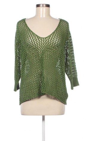 Дамски пуловер Amy Vermont, Размер L, Цвят Зелен, Цена 18,45 лв.