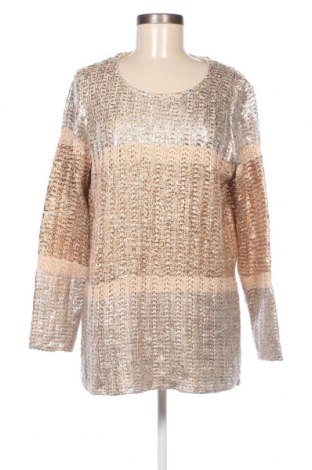 Γυναικείο πουλόβερ Amy Vermont, Μέγεθος XL, Χρώμα  Μπέζ, Τιμή 15,22 €