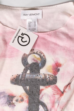 Γυναικείο πουλόβερ Amy Vermont, Μέγεθος S, Χρώμα Πολύχρωμο, Τιμή 7,61 €