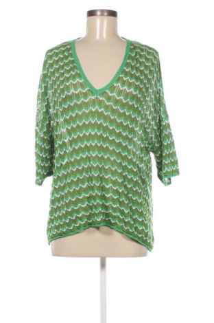 Γυναικείο πουλόβερ An'ge, Μέγεθος XXL, Χρώμα Πολύχρωμο, Τιμή 21,05 €