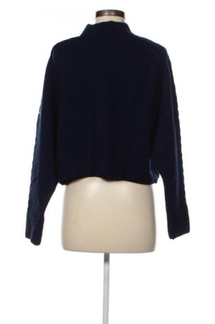 Γυναικείο πουλόβερ Angels, Μέγεθος S, Χρώμα Μπλέ, Τιμή 4,50 €