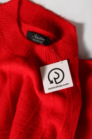 Дамски пуловер Aniston, Размер S, Цвят Червен, Цена 9,20 лв.