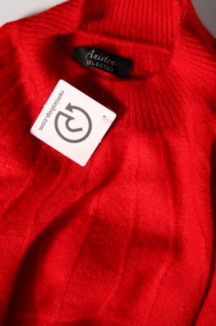 Γυναικείο πουλόβερ Aniston, Μέγεθος M, Χρώμα Κόκκινο, Τιμή 9,96 €