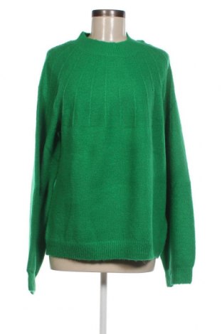 Дамски пуловер Aniston, Размер M, Цвят Зелен, Цена 23,46 лв.
