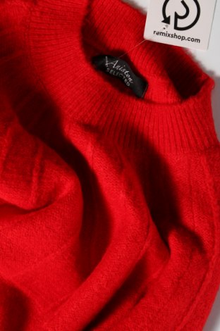 Дамски пуловер Aniston, Размер L, Цвят Червен, Цена 9,20 лв.