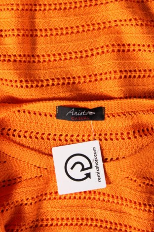 Дамски пуловер Aniston, Размер M, Цвят Оранжев, Цена 7,25 лв.