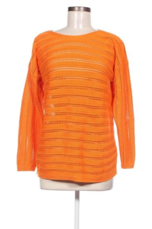 Дамски пуловер Aniston, Размер M, Цвят Оранжев, Цена 13,05 лв.