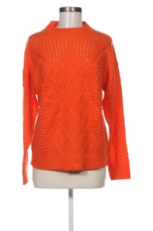 Дамски пуловер Aniston, Размер M, Цвят Оранжев, Цена 29,00 лв.
