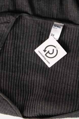 Дамски пуловер Anko, Размер XXL, Цвят Сив, Цена 23,49 лв.