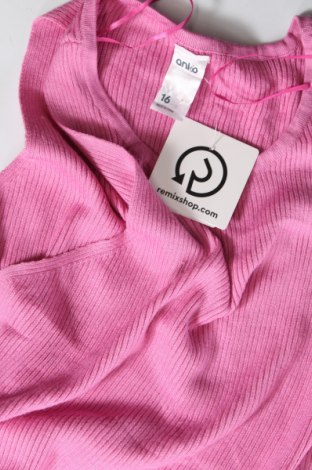Γυναικείο πουλόβερ Anko, Μέγεθος XL, Χρώμα Ρόζ , Τιμή 10,23 €