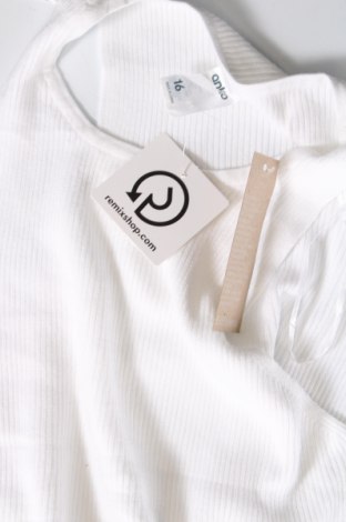 Γυναικείο πουλόβερ Anko, Μέγεθος XL, Χρώμα Λευκό, Τιμή 15,36 €