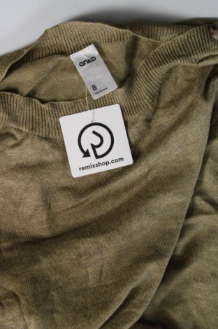 Дамски пуловер Anko, Размер S, Цвят Зелен, Цена 10,15 лв.