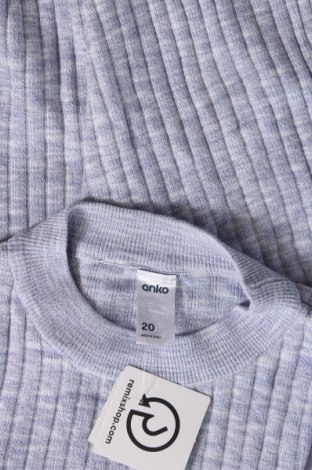 Γυναικείο πουλόβερ Anko, Μέγεθος XXL, Χρώμα Μπλέ, Τιμή 14,53 €