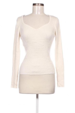 Дамски пуловер Anko, Размер L, Цвят Екрю, Цена 13,05 лв.