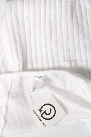 Damenpullover Anko, Größe L, Farbe Weiß, Preis 7,06 €