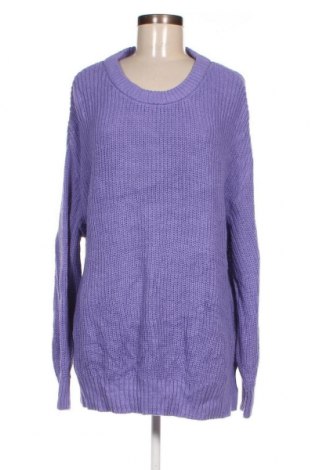 Дамски пуловер Anko, Размер XXL, Цвят Лилав, Цена 16,53 лв.