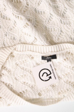 Дамски пуловер Ann Christine, Размер M, Цвят Бял, Цена 4,35 лв.