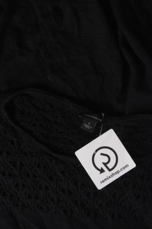 Дамски пуловер Ann Taylor, Размер S, Цвят Черен, Цена 21,70 лв.