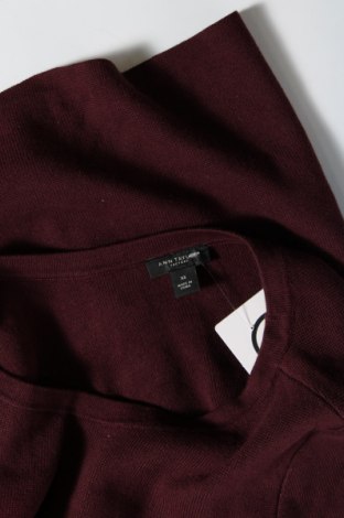 Дамски пуловер Ann Taylor, Размер XS, Цвят Червен, Цена 14,88 лв.