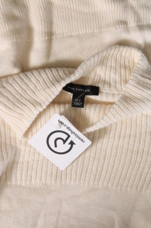 Дамски пуловер Ann Taylor, Размер M, Цвят Бежов, Цена 33,48 лв.