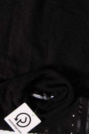 Γυναικείο πουλόβερ Anna Riska, Μέγεθος S, Χρώμα Μαύρο, Τιμή 9,60 €