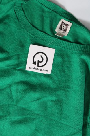 Дамски пуловер Anne Klein, Размер L, Цвят Зелен, Цена 21,70 лв.