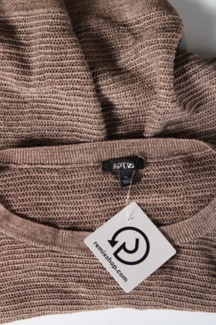 Γυναικείο πουλόβερ Apt.9, Μέγεθος XL, Χρώμα  Μπέζ, Τιμή 9,69 €