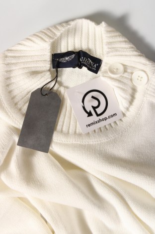 Γυναικείο πουλόβερ Arizona, Μέγεθος S, Χρώμα Λευκό, Τιμή 8,77 €