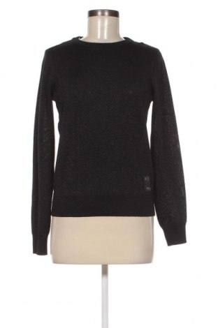 Γυναικείο πουλόβερ Armani Exchange, Μέγεθος M, Χρώμα Μαύρο, Τιμή 30,93 €