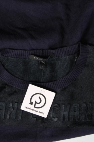Γυναικείο πουλόβερ Armani Exchange, Μέγεθος L, Χρώμα Μπλέ, Τιμή 59,38 €