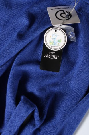 Дамски пуловер Assuili, Размер M, Цвят Син, Цена 140,00 лв.