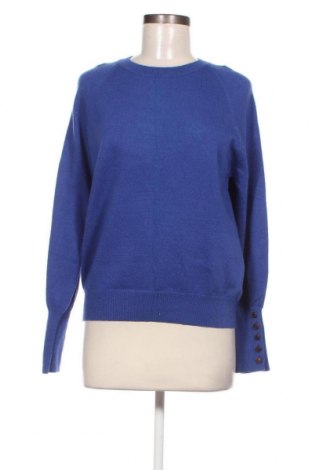 Дамски пуловер Assuili, Размер M, Цвят Син, Цена 84,00 лв.