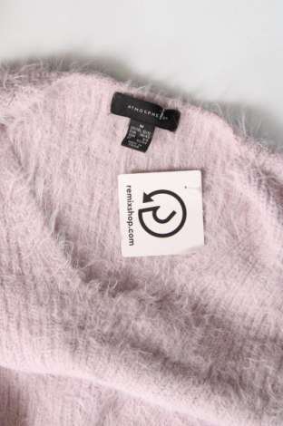 Γυναικείο πουλόβερ Atmosphere, Μέγεθος M, Χρώμα Βιολετί, Τιμή 5,38 €